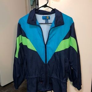 Vintage On Your Mark windbreaker